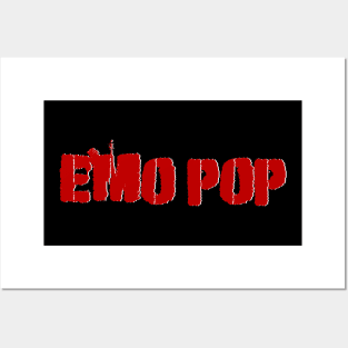 Emo pop Posters and Art